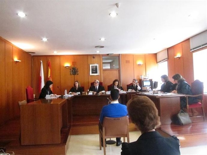 Imagen del juicio (archivo)