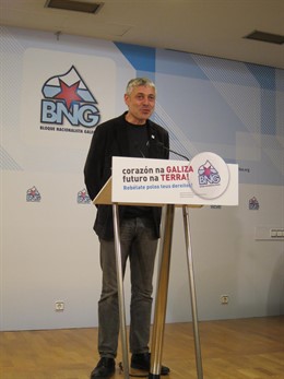Bieito Lobeira, secretario de Organización del BNG