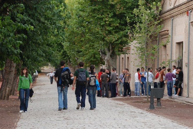 Campus Fábrica De Armas, Toledo, Alumnos