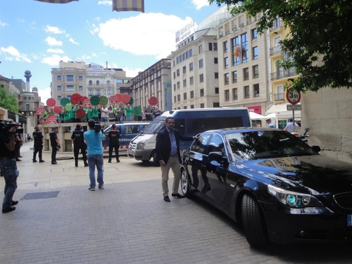 Concentración de la PAH ante el PP de Lleida