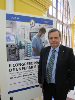 El director de la ONT, Rafael Matesanz