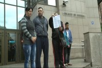 SOS Racismo denuncia por "prevaricación con racismo" al alcalde de Sestao