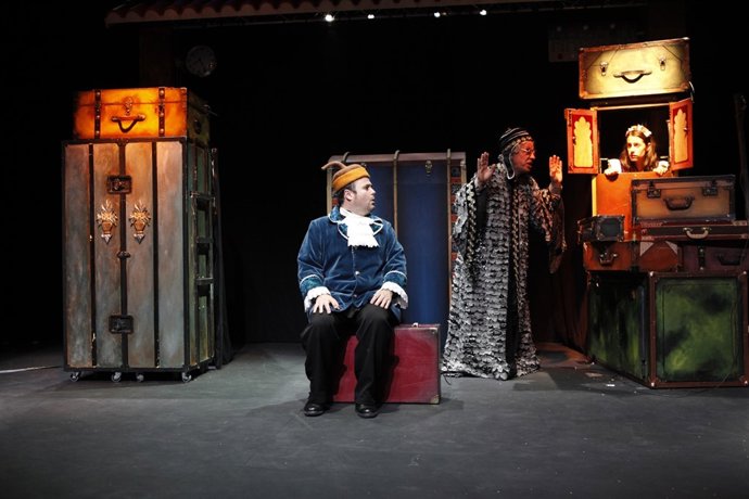 Escena de 'El flautista mágico'