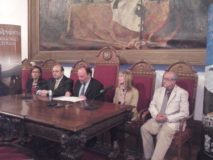 Acto sobre la evaluación de la candidatura de la Alpujarra a Patrimonio Mundial