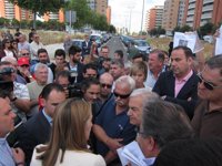 Fomento presentará en junio un nuevo apeadero en Bellavista y licitará en breve el ascensor de la existente
