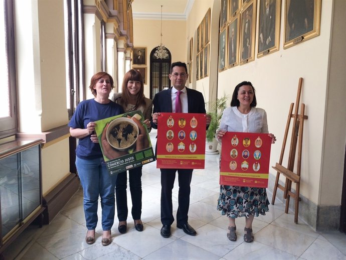 Semana Culturas y Cooperación. Concejal de Ciudadanía, Francisco Palomares