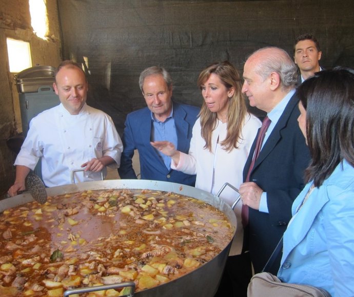 Jóse Ignacio Llorens, Alicia Sánchez-Camacho, Jorge Fernández y Dolors López