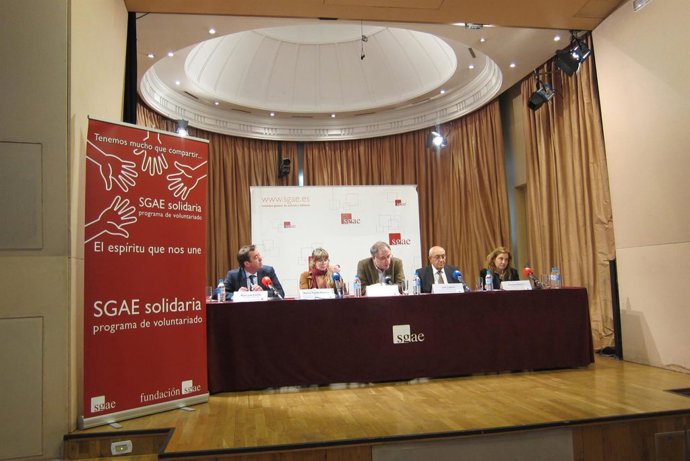 SGAE Programa Voluntariado 