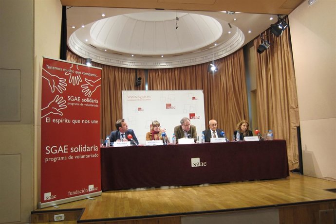 SGAE Programa Voluntariado 