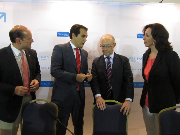 Montoro con Nieto, Ceballos y Cabello de Alba