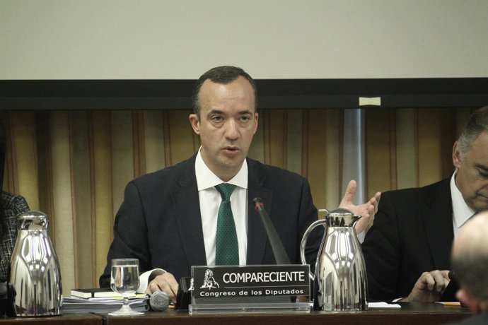 El secretario de estado de Seguridad, Francisco Martínez 