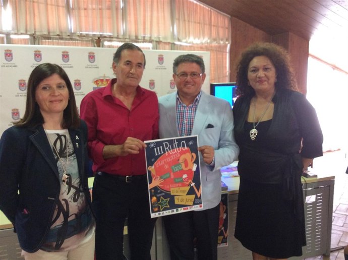Presentación de la III Ruta Internacional de la Tapa de Los Alcázares 