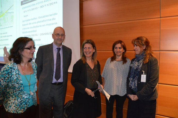 Jornada sobre biodiversidad