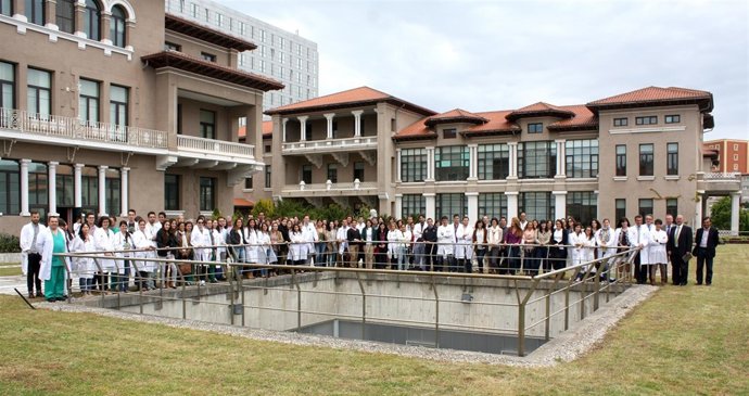 Bienvenida a los nuevos residentes de Valdecilla