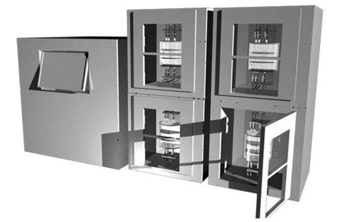 Prototipo de biorreactor de células madre en serie