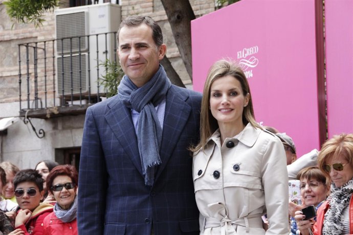 Los príncipes de Asturias en Toledo