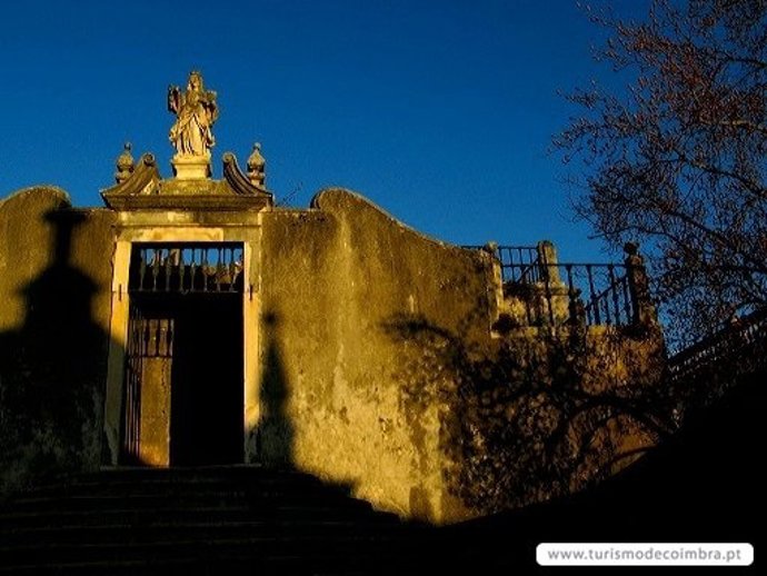 La 'Porta de Minerva' en Coímbra
