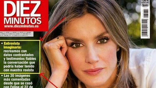 Portada de la revista Diez Minutos