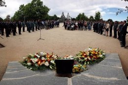 Homenaje a las víctimas del terrorismo en Sabadell