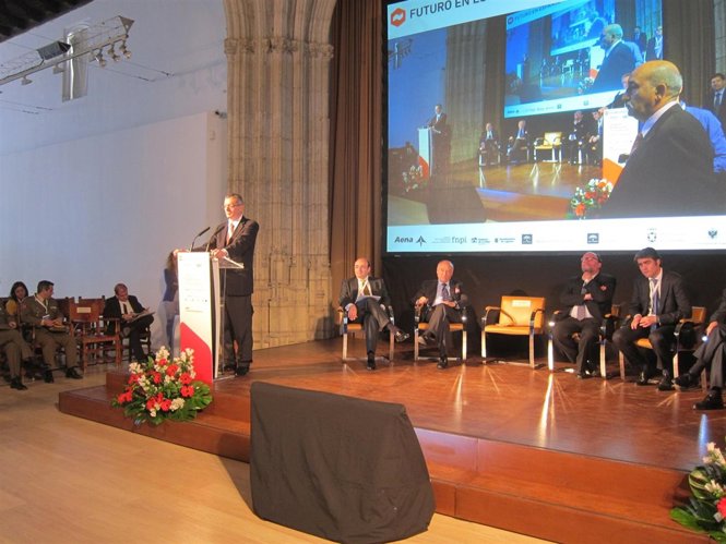 Alberto Ruiz Gallardón, en Granada