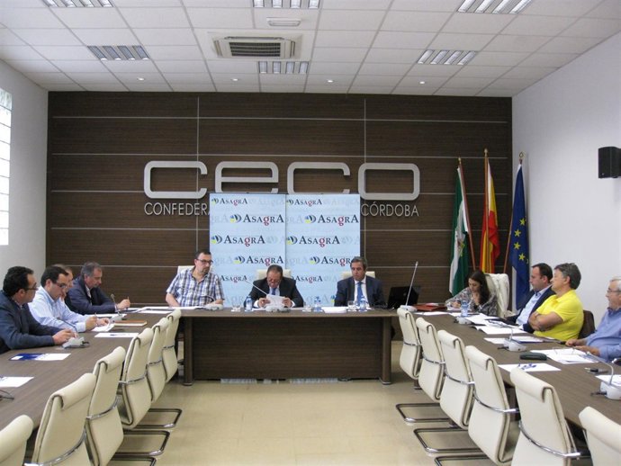 Reunión de la Asamblea de Asagra