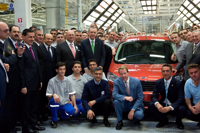 Producción de Ford en Turquía