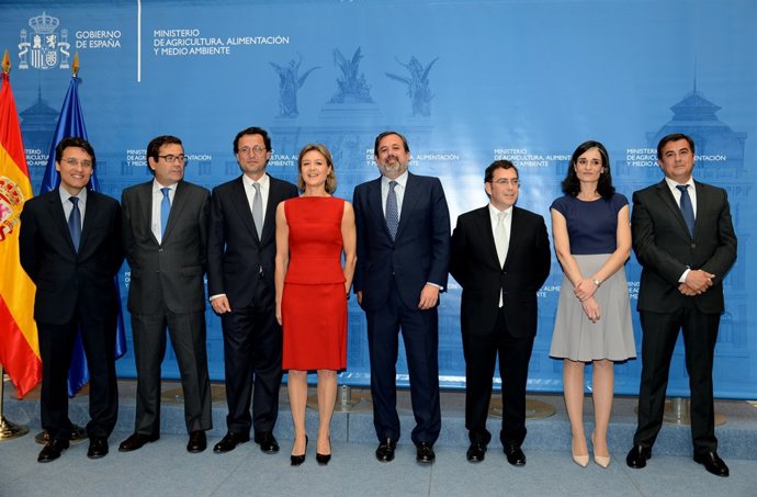 Toma de posesión altos cargos del Ministerio de Agricultura