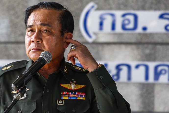 El jefe del Ejército de Tailandia, Prayuth Chan Ocha