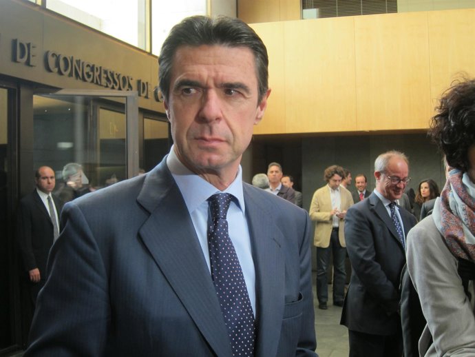 El ministro José Manuel Soria