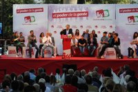 Meyer advierte a Rajoy de que no estará "legitimado" para ser presidente si no llega a los seis millones de votos