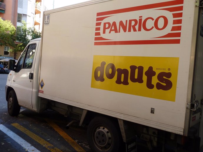 Camión de Panrico, Donuts