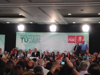 González reivindica una Europa "solidaria no nacionalista" y apuesta por "enfrentar la crisis" y "no sólo resistir"