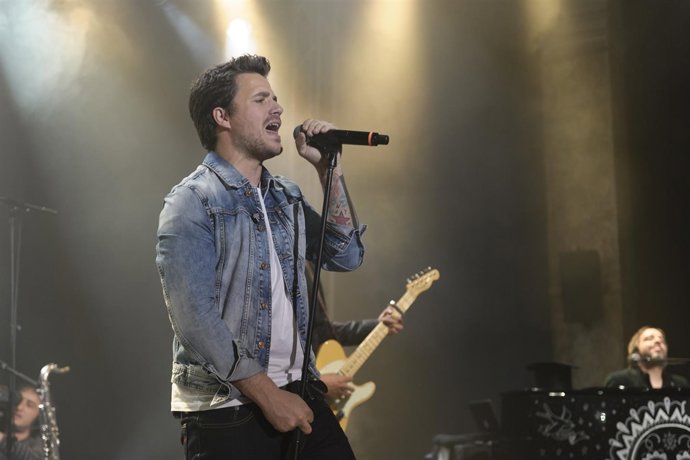 Dani Martín concierto Blanca Suárez 