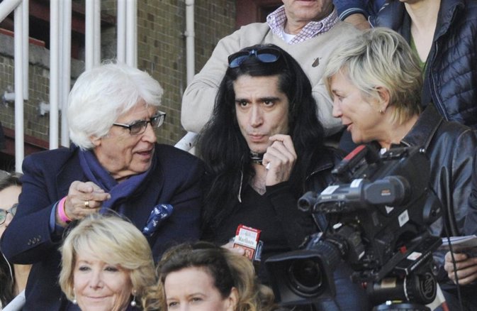 220514. Madrid (Madrid). Espa–A. ESPFERIA TAURINA DE SAN ISIDROVARIOS FAMOSOS AC