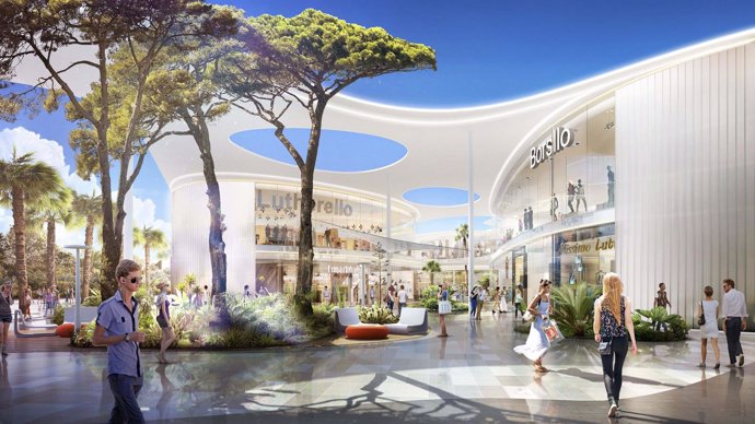 Futuro centro comercial Ses Fontanelles