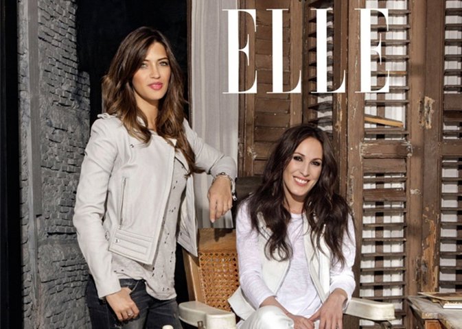 SARA CARBONERO Y MAÚ ENTREVISTA REVISTA ELLE