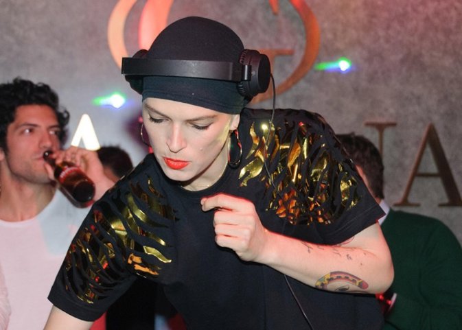 Bimba Bosé la deejay más deslumbrante de Madrid