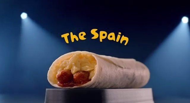 The Spain Brekkie Wrap