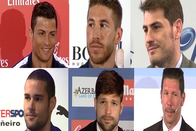 ¿Quién es el más guapo de esta final de Champions?