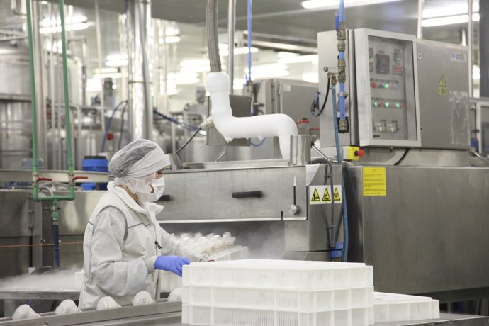 Fábrica de Helados Estiu.