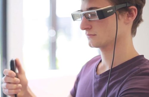 Youtube gafas metaio ar