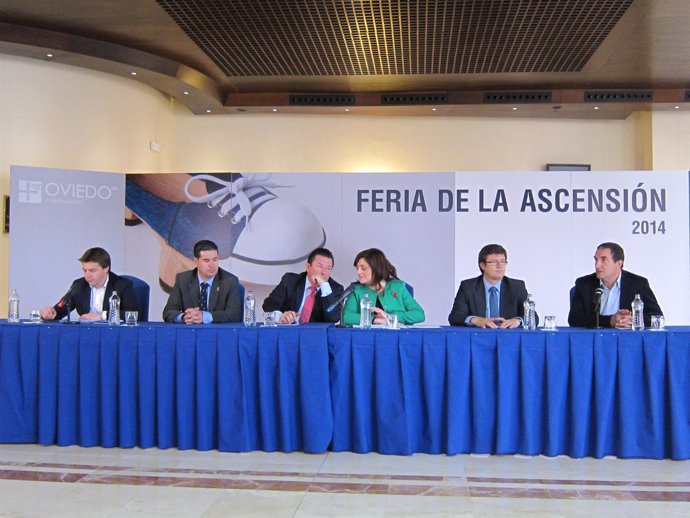 Presentación Feria de la Ascensión 2014 en Oviedo