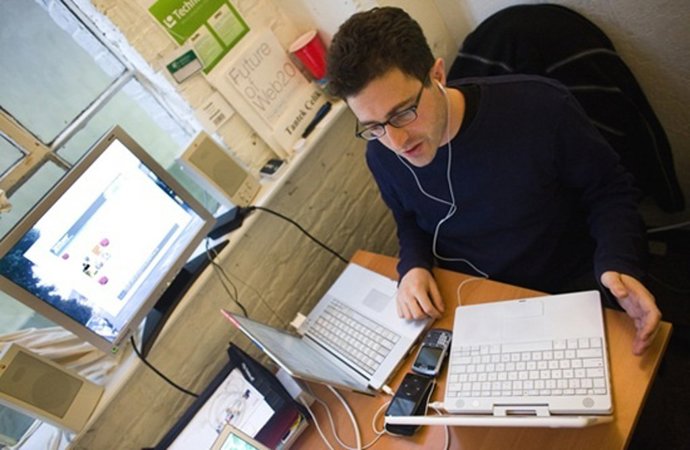 Trabajador, adicto al trabajo