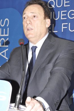 El secretario general del PP-Aragón, Octavio López. 