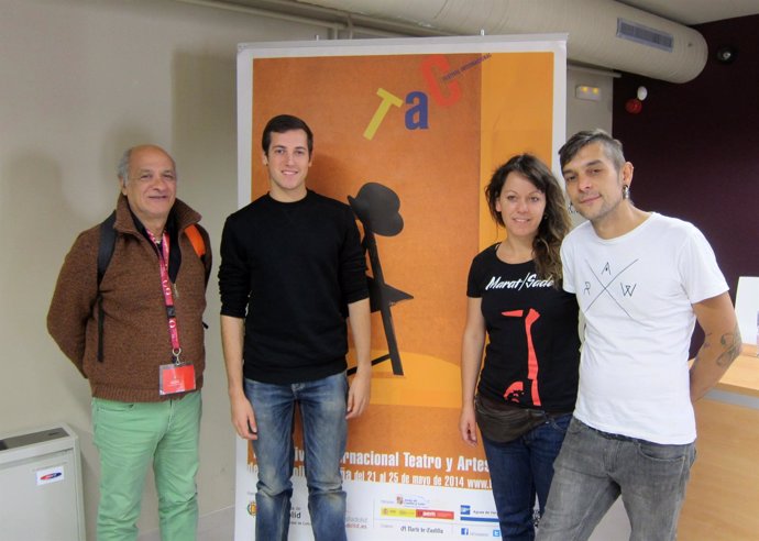 Presentación de La Fam en el TAC de Valladolid 2014