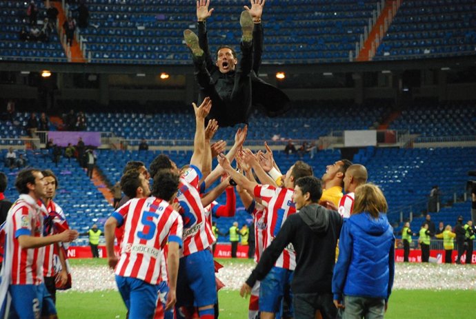 Atlético de Madrid final de la Copa del Rey 2013
