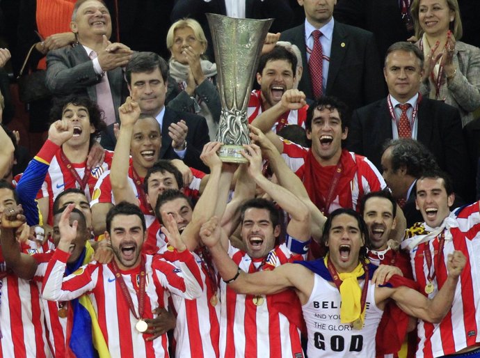 El Atlético Se Proclama Campeón De La Europa League