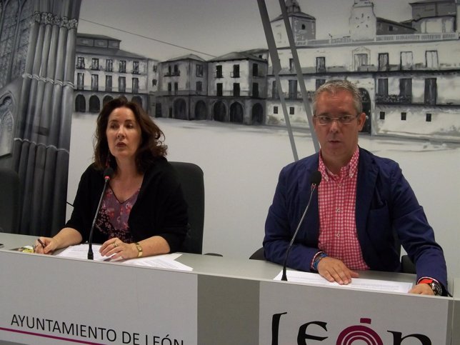 Rueda de prensa posterior a la Junta de Gobierno del Ayuntamiento de León 