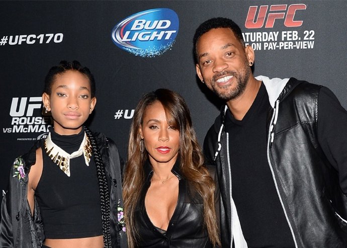 Problemas para la familia de will smith 