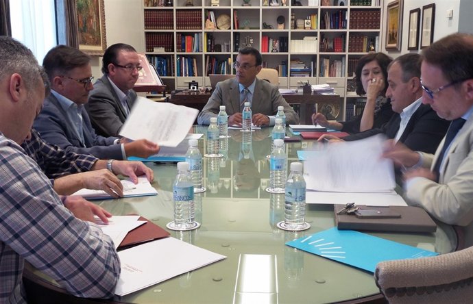 Comisión del Patronato de Turismo de Huelva. 